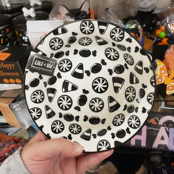 Other - Trick or Treat bowl ceramic